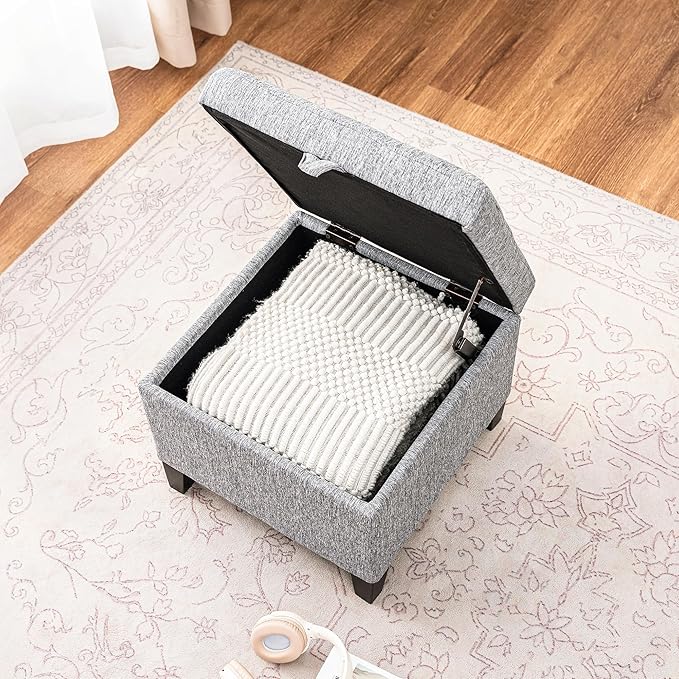 Adeco Storage Ottoman-Ruum Studio Home