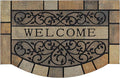 CHICHIC Entrance Door Mat Large 24 x 36 Inch Entry Way Doormat Front Door Rugs Outdoors Heavy Duty Welcome Mat, Non Slip Rubber Back Low Profile for Garage, Patio, High Traffic Area, Vine-Ruum Studio Home