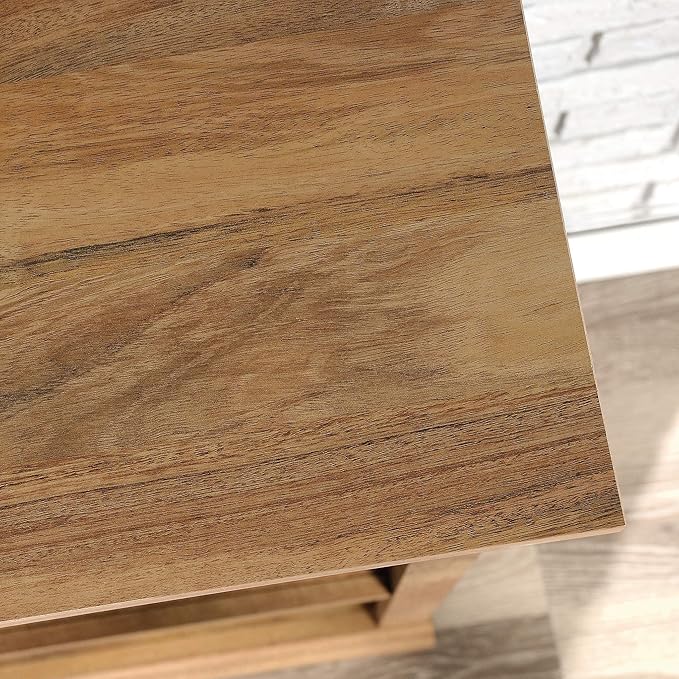 Sauder Miscellaneous Storage 3-Shelf Bookcase/ Book shelf, Sindoori Mango finish-Ruum Studio Home