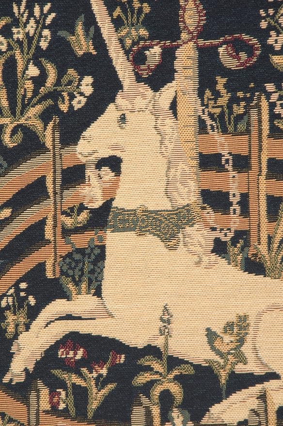 Charlotte Home Furnishings Decorative Pillow Covers for Couch 18X18 in Unicorn Throw Pillow Covers for Sofa Tapestry Square Pillow Cases for Bed Living Room Soft European Cotton Jacquard Woven-Ruum Studio Home