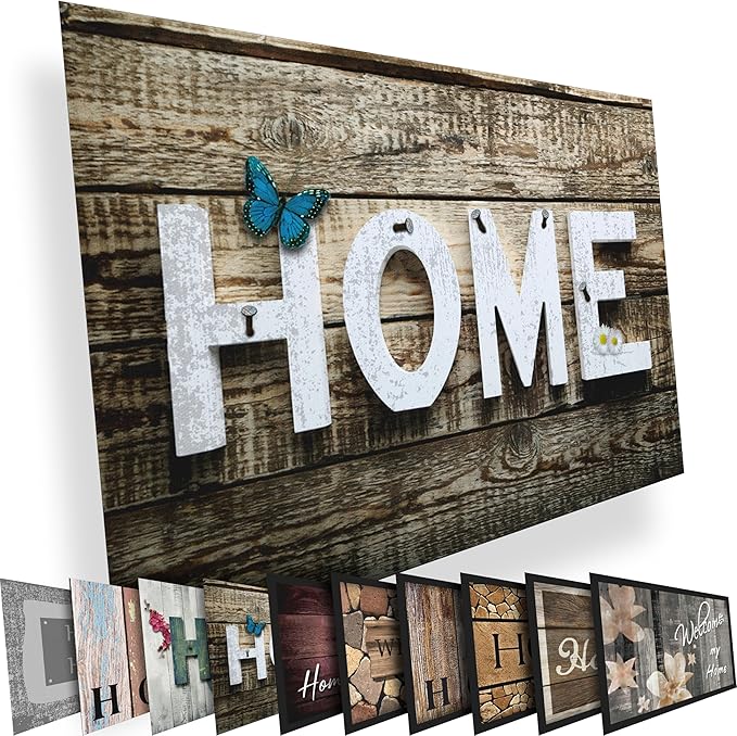 Floor Mat - for Indoor and Outdoor Use - Doormat - Non-Slip - Front Door Shoe Scraper - Size: 17x29-Ruum Studio Home