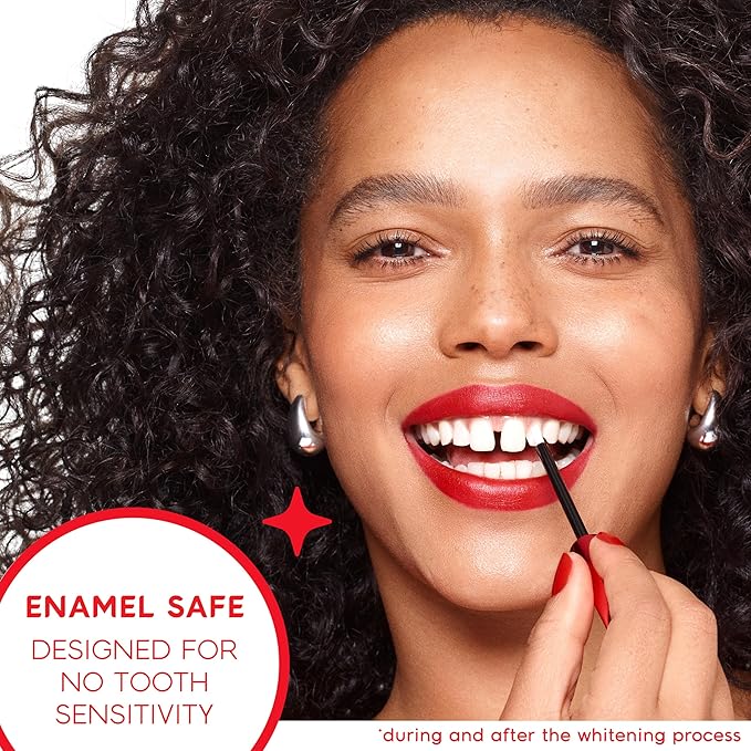 Colgate Optic White Overnight Teeth Whitening Pen and Whitening Toothpaste Kit, Includes 0.08 fl oz Teeth Whitener Pen with 21 Nightly Treatments Plus a 3.0 fl oz Enamel Safe Whitening Toothpaste-Ruum Studio Home