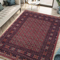 Keen Home Design 3x5 Rug - Machine Washable Entry Rug with Non-Slip Backing, Ideal for Enteryway, Kitchen, Bathroom, Laundry Room - Vintage, Easy Clean, Durable, Low Pile Rug - (3' x 5')-Ruum Studio Home