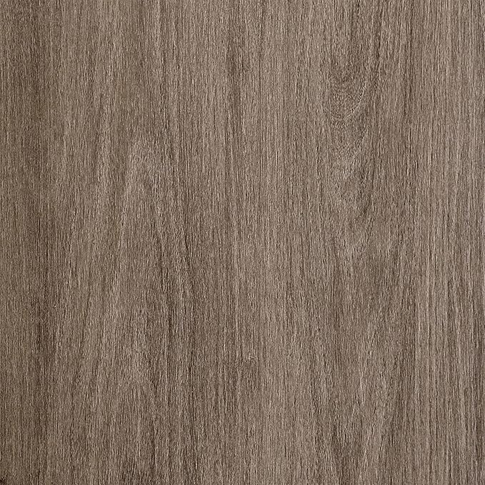 Henn&Hart 22" Wide Square Side Table in Weathered Gray, for Home, Living Room, Bedroom, Entertainment Room, Office-Ruum Studio Home