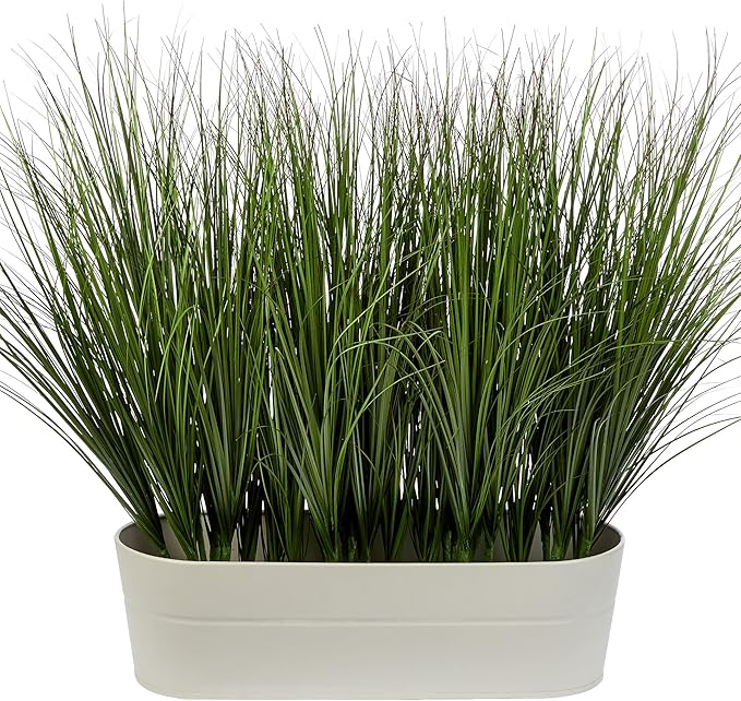 48PCS Fake Plants Artificial Wheat Grass Greenery Plastic Plants Fake Grass Artificial Plants for Outdoor Decor Artificial Grass Plant with Greenery Stems for Indoor Home Decoration 26.4"-Ruum Studio Home