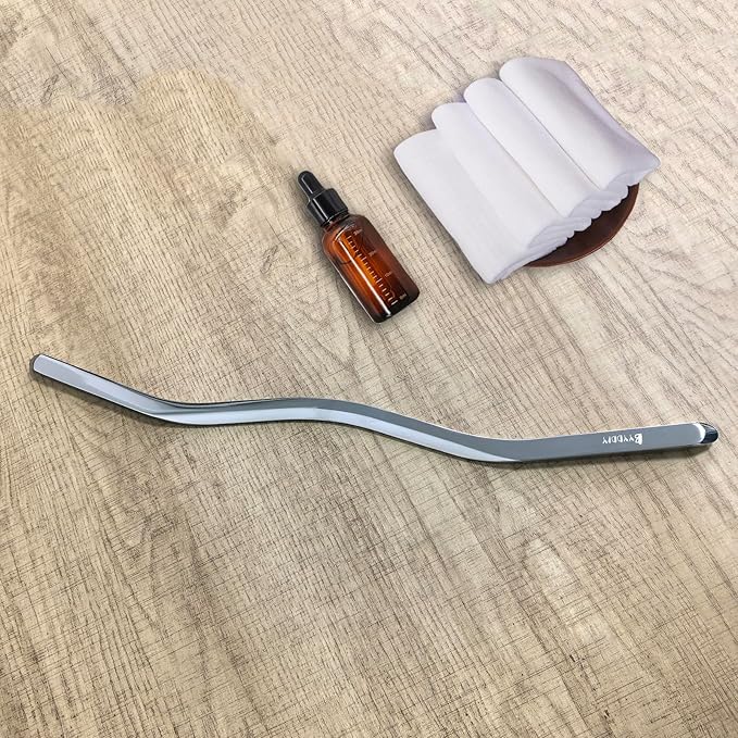 BYYDDIY Stainless Steel Gua Sha Muscle Scraper Tools Kit, Scraping Massage Tool,Massage Scraper Tools for Physical Therapy (M-SD2)-Ruum Studio Home