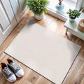 CAMILSON Easy Jute Rug 2x3, Indoor Outdoor Off-White Color Fiber Area Rugs for Bathroom and Kitchen Rug, Herringbone Seagrass Boho Woven Design, Easy-Cleaning, Washable Outside Carpet Alfombras 2 x 3-Ruum Studio Home