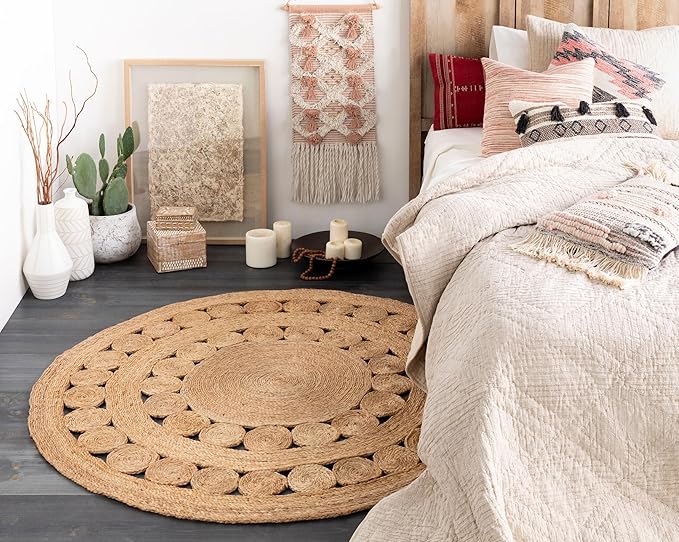 Mark&Day Wall Art, Unterweitersdorf Bohemian Farmhouse White Macrame Tapestry Wall Hanging for Living Room, Bedroom, Office or Kitchen (22"H x 14"W)-Ruum Studio Home