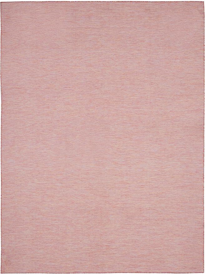 Nourison Home Positano Indoor/Outdoor Rainbow 9' x 12' Area Rug, Easy Cleaning, Non Shedding, Bed Room, Living Room, Dining Room, Backyard, Deck, Patio (9x12)-Ruum Studio Home