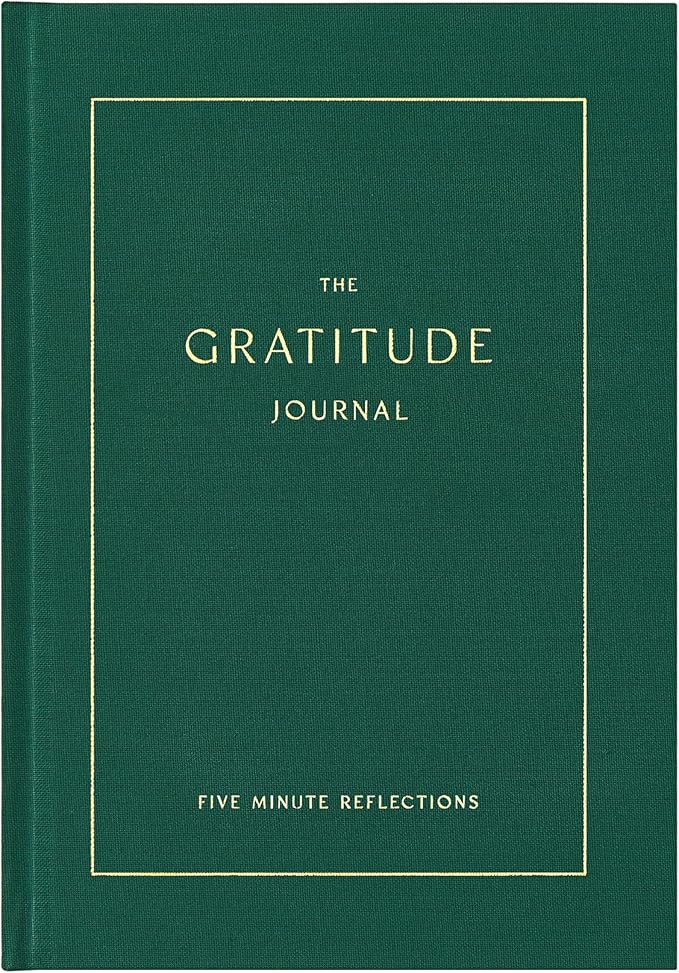 And Per Se Gratitude Journal – Five Minutes a Day to Cultivate Mindfulness, Happiness, Positive Vibes, Affirmations & Self-Reflection – Undated Daily Gratitude Journal for Women & Men (Forest Green)-Ruum Studio Home