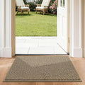 COSY HOMEER-Door-Mat 24"x36" Non Slip Absorbent Entryway Rugs Dirt Trapper Doormats Washable Entrance Mats Low Pile Welcome Floor Mat for Front Back Door and Entry Mats,Taupe-Ruum Studio Home