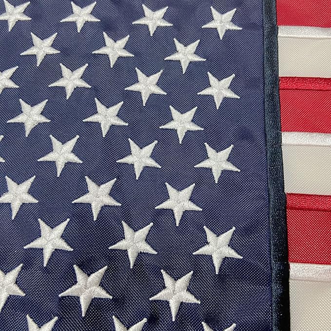 TOPFLAGS American Flag Garden Flag Embroidered Stars 12x18 Inch USA Small Flags for Yard US Flag Decor Outdoor-Ruum Studio Home