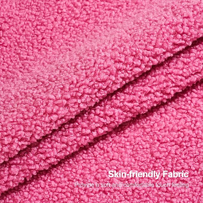Homguava Bean Bag Chairs for Adults,Giant Beanbag Couch Adult Bean Bag Chair with Filler Included,Modern Lazy Sofa Comfy Chair for Living Room(Pink)-Ruum Studio Home
