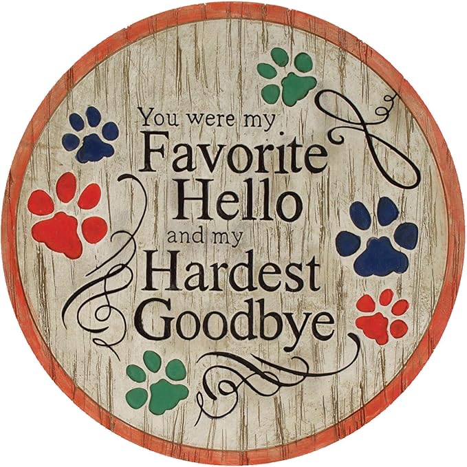 Spoontiques - Garden Décor - When Someone You Love Stepping Stone - Decorative Stone for Garden-Ruum Studio Home