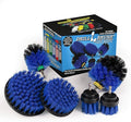 Pool Accessories - Cleaning Supplies - Drill Brush - 5 Piece Spin Brush Pool Cleaning Kit - Pool Supplies - Slide - Deck Brush - Hot Tub - Spa - Pond Liner - Pool Brush - Carpet Cleaner-Ruum Studio Home