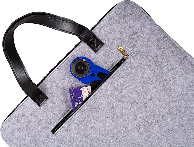 100% New Zealand Wool Pressing Mat for Quilting - Best Portable Wool Ironing Mat for Quilters - Includes Travel Bag, Cutting Mat, Iron Rest & Sewing Accessories and Supplies - 13.5"x17"x0.5" Iron Mat-Ruum Studio Home