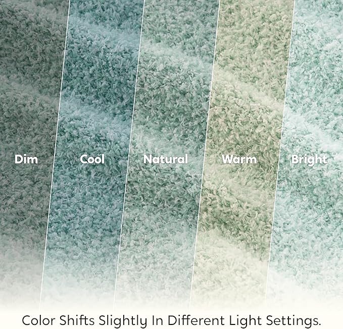 Joiedomi Throw Blanket for Couch Bed, Sage Green Knitted Blankets Gifts for Women Mom Girls, Cozy Cute Soft Throw Home Room Decor Aesthetic for Women Mothers Birthday Gifts 50x60 Inches-Ruum Studio Home