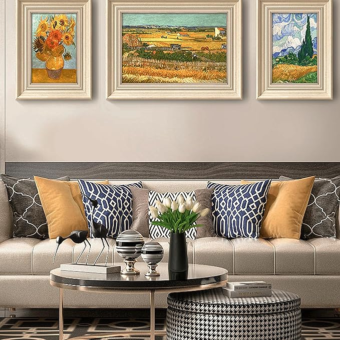 Mandy's Artificial Tulips 60 Stems White PU Faux Flowers for Wedding Home Decor 13.5 Inch-Ruum Studio Home