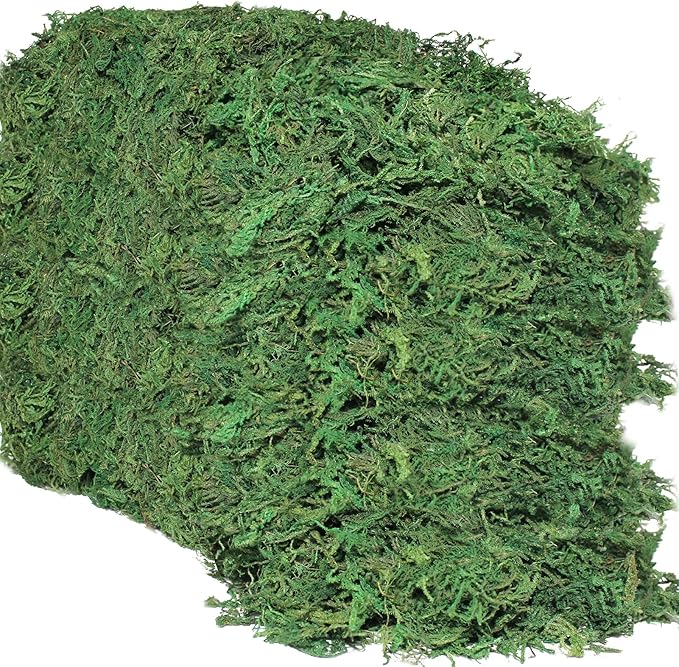 35 OZ Artificial Moss for Fake Plants and Planters - Decorative Faux Moss for Craft and Home Decor-Ruum Studio Home