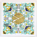 The Gears Clock Wall Clock Italy Collection with Moving Gears (Amalfi, 36 inch Square)-Ruum Studio Home