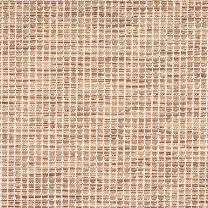 Nourison Home Positano Indoor/Outdoor Jute 9' x 12' Area Rug, Easy Cleaning, Non Shedding, Bed Room, Living Room, Dining Room, Backyard, Deck, Patio (9x12)-Ruum Studio Home