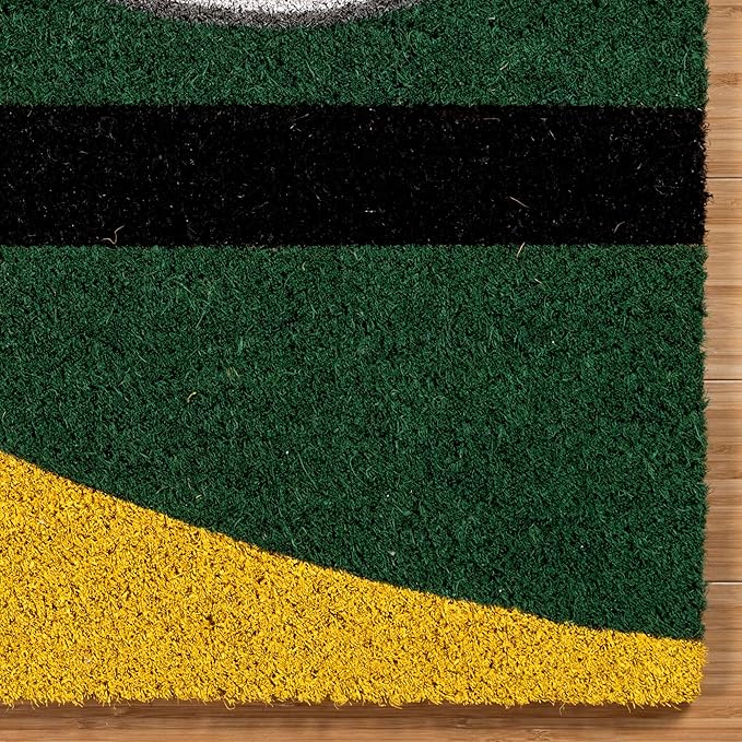 Gertmenian Paramount The Elf Coir Doormat - 2x3 Welcome Mat (2-Pack), Ideal for High Traffic Areas in Front Door, Garage, Entryway - OMG/Costume, 80025-Ruum Studio Home