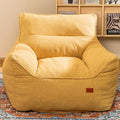 Bean Bag Chair for Adults, Comfy Tufted Bean Bag Chair Sofa with Armrests, Lazy Beanbag Chair with Foam Filler Stuffed Bean Bag Couch Sofa for Reading in Bedroom, Living Room and Dorms-Ruum Studio Home