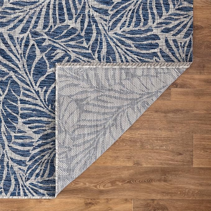 Keen Home Design Terrace Outdoor Runner Rug - 2x12 Washable Indoor/Outdoor Rug for Patio, Kitchen, Balcony, Beach, Garden, Deck and Porch, Size: 2'2"x11'10"-Ruum Studio Home