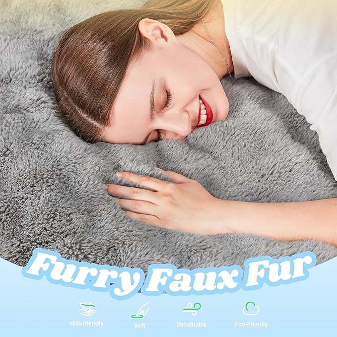 Hobestluk 3 in 1 Bean Bag Chair Giant Bean Bag Chairs for Adults with Bubble Cover Convertible Bean Bag Floor Cushion with Machine Washable Cover for Living Room (Bubble Grey)-Ruum Studio Home
