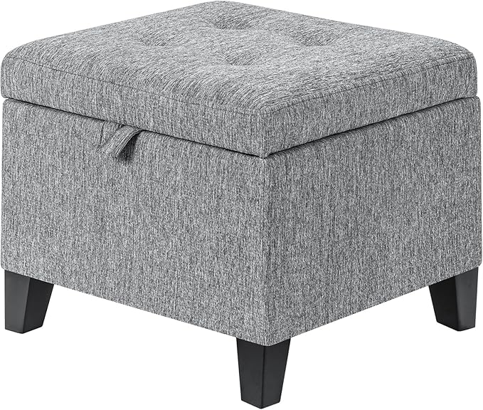 Adeco Storage Ottoman-Ruum Studio Home
