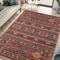 Keen Home Design 9x12 Rug - Machine Washable Area Rug with Non-Slip Backing, Ideal for Living Room, Dining Room, Bedroom - Vintage, Easy Clean, Durable, Low Pile Rug - (9' x 12')-Ruum Studio Home