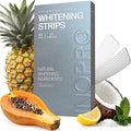 Natural Teeth Whitening Strips Kit 21 Treatments - Sensitive Teeth Whitener, Peroxide Free, Enamel Safe White Strips - Instant Teeth Whitening Without The Harm (42 Strips)-Ruum Studio Home