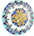 The Gears Clock Wall Clock Italy Collection with Moving Gears (Tramonti, 36 inch Round)-Ruum Studio Home