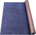 Marine Carpet,6 FT x 23 FT Deep Blue Indoor Outdoor Carpet 0.2" Thick Boat Carpet with Water-Proof TPE Backing, Non-Slide Outdoor Marine Carpet Roll for Home, Patio, Porch, Deck-Ruum Studio Home