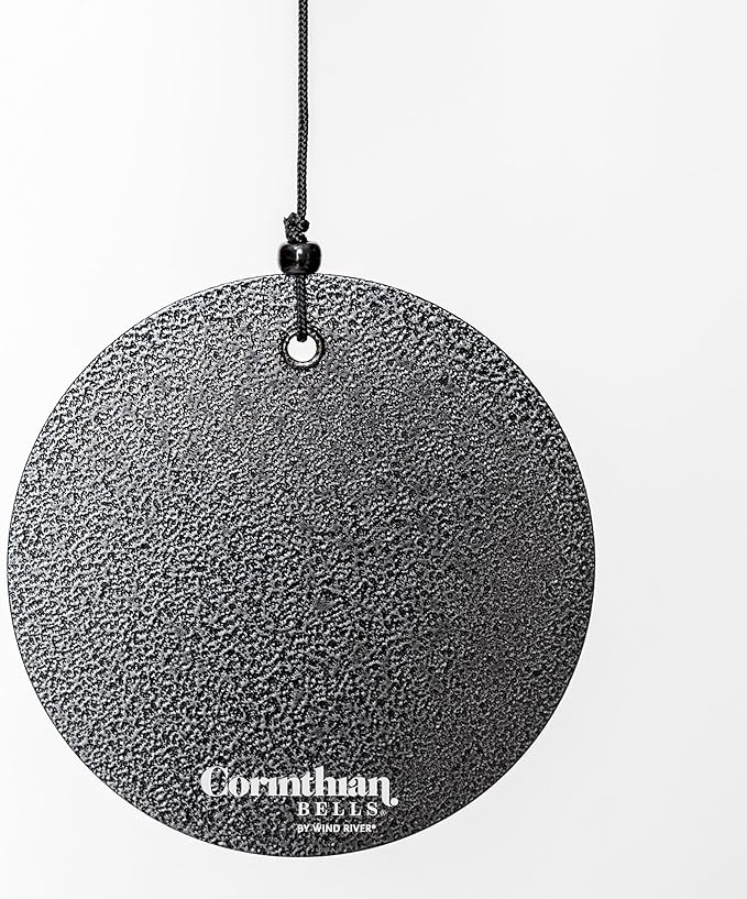 Corinthian Bells by Wind River - 30 inch Silver Vein Wind Chime for Patio, Backyard, Garden, and Outdoor Decor (Aluminum Chime) Made in The USA-Ruum Studio Home