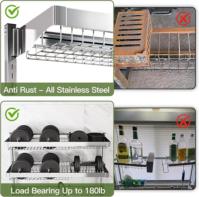 3 Tier Extra Large Stainless Steel Expandable Over The Sink Dish Drainer Drying Rack, Rust Proof Metal, Space Saving, Modern Silver Big Capacity Extendable Plate Strainers Above Kitchen Counter-Ruum Studio Home