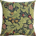 Charlotte Home Furnishings Throw Pillow Covers 16x16 in, Green Leicester Decorative Couch Pillow Covers, Boho European Tapestry Cushion Cases, Living Room Cozy Home Decor, Jacquard Woven Soft Cotton-Ruum Studio Home