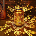 Brizled Hummingbird Solar Lanterns Outdoor, Decorative Mothers Day Gifts for Women Mom Grandma, Waterproof Hanging Solar Lights LED Lanterns for Garden Patio Courtyard Path Tabletop Porch Balcony Decr-Ruum Studio Home