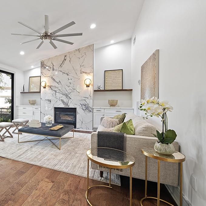 joelsantiques - 54 Inch Wooden Floating Shelves for Wall - 54x6x2 in - Made of Natural Wood - Long Heavy Duty Rustic Wall Shelves for Bedroom - Perfect for Living Room, Kitchen - Medium Brown-Ruum Studio Home