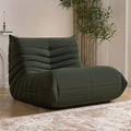 Bean Bag Chair, Fireside Chair Bean Bag Sofa Large Bean Bag Chair for Adults, Bean Bag Chairs for Teens with High Density Comfortable Foam, Memory Foam Bean Bag for Living Room, Bedroom (Green)-Ruum Studio Home