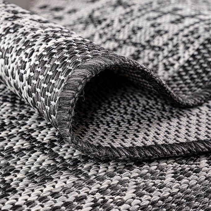 Keen Home Design Terrace Outdoor Area Rug - 9x12 Washable Indoor/Outdoor Rug for Patio, Kitchen, Balcony, Beach, Garden, Deck and Porch, Size: 8'10"x12'-Ruum Studio Home