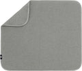 S&T INC. Dish Drying Mat, 16” x 18”, Absorbent Microfiber Kitchen Counter Mat, Dish Drying Pad for Dishes, Utensils, Pots and Pans, Large, Grey-Ruum Studio Home