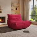 Bean Bag Chair, Oversized Bean Bag Chair for Living Room, Fireside Chair for Adults with Memory Foam Filled, Big Accent Sofa Lounge Floor Sofa for Gaming, Reading, No Assembly Required. (Burgundy)-Ruum Studio Home