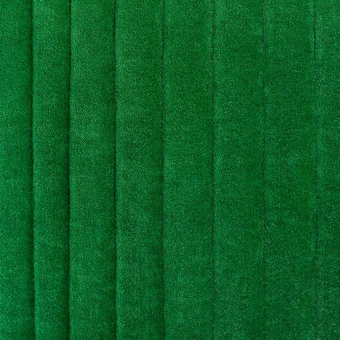 Mark&Day Pouf Ottoman, Rubbach Modern Dark Green Cube Pouf Foot Rest for Living Room, Bedroom and Boho Home Decor (16"x16"x16")-Ruum Studio Home