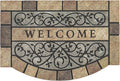24 * 36" Heavy Duty Welcome Mats Outdoor No Slip Rubber Outdoor Mats for Home Entrance-Ruum Studio Home