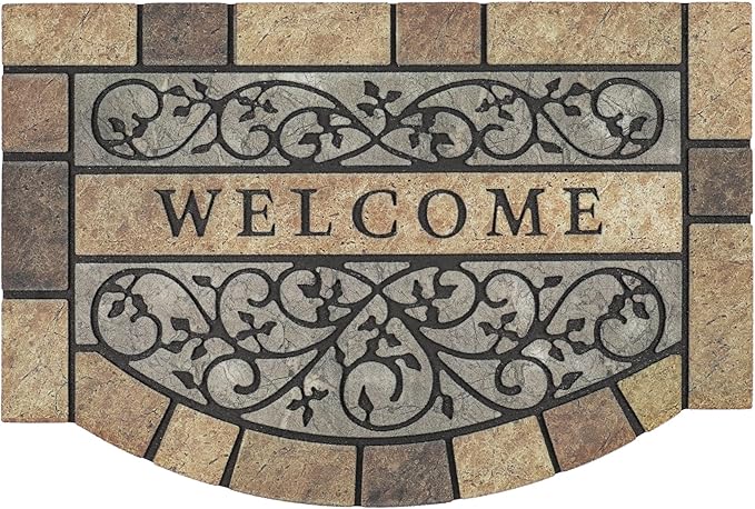 24 * 36" Heavy Duty Welcome Mats Outdoor No Slip Rubber Outdoor Mats for Home Entrance-Ruum Studio Home