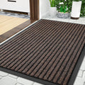 Yimobra Front Door Mat Outdoor Indoor Entrance, 100% Waterproof All-Season All Weather Doormat, Welcome Matt Outside Entry, Non Slip, Low Profile, Heavy Duty Patio Porch Floor Mats,36 x 24-Ruum Studio Home