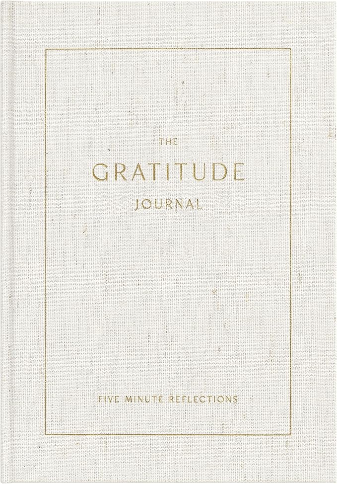 And Per Se Gratitude Journal – Five Minutes a Day to Cultivate Mindfulness, Happiness, Positive Vibes, Affirmations & Self-Reflection – Undated Daily Gratitude Journal for Women & Men (Beige)-Ruum Studio Home