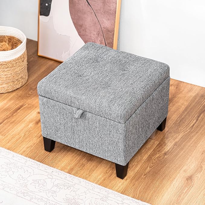 Adeco Storage Ottoman-Ruum Studio Home