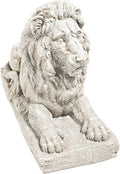 Design Toscano Lyndhurst Manor Lion Sentinel Statue: Set of Two-Ruum Studio Home